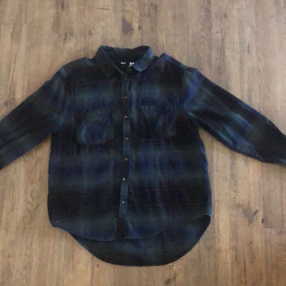 Urban outfitters brand BDG flannel shirt